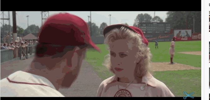 There’s no crying in baseball! 